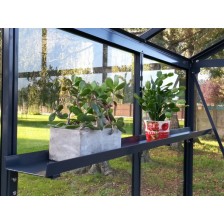 Serre etagere pour mettre en hauteur vos semis dans leurs bacs