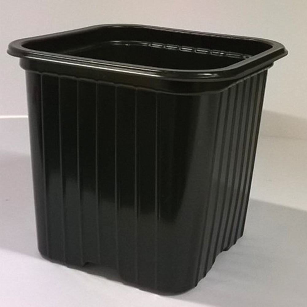 POT PLASTIQUE AVEC COUVERCLE ETANCHE 280ML - Solargil