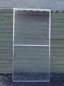 Panneau porte grillagé volière 1.03 m x 2.00 m