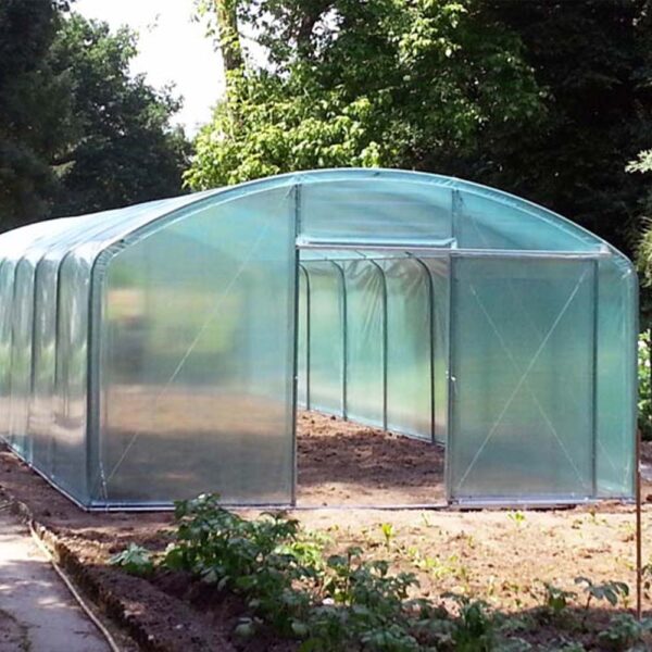 serre tunnel de jardin