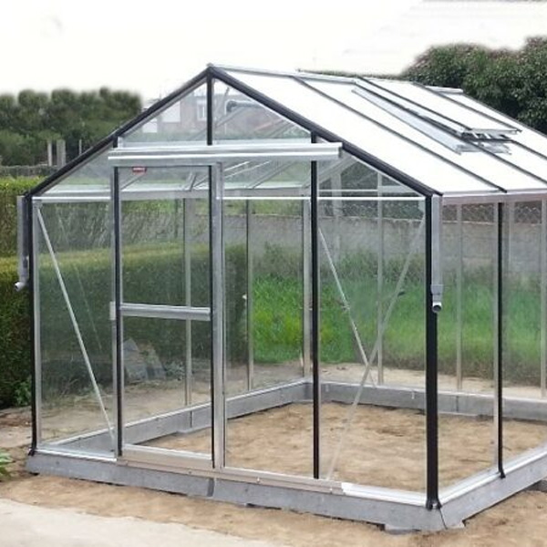 serre de jardin en verre