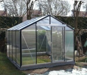 Serre en verre « Verralux » – 2,70 m de large