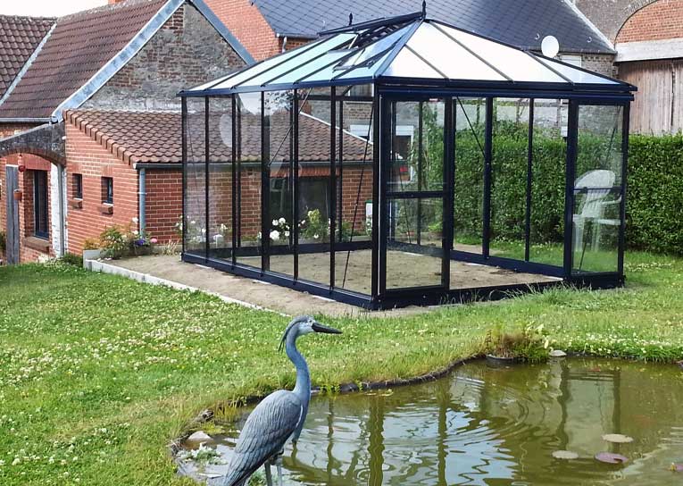 Les serres "Authentiques" et jardins d'hiver