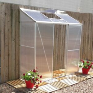 Serre de balcon adossée – en polycarbonate – Ambre 2