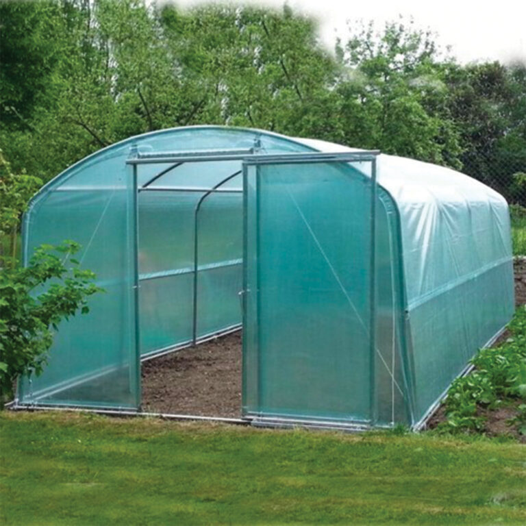 serre tunnel, idéal pour grand jardin